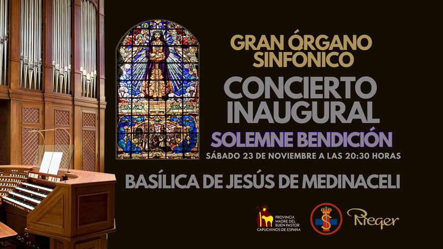 La Basílica de Jesús de Medinaceli celebra el concierto inaugural del órgano restaurado