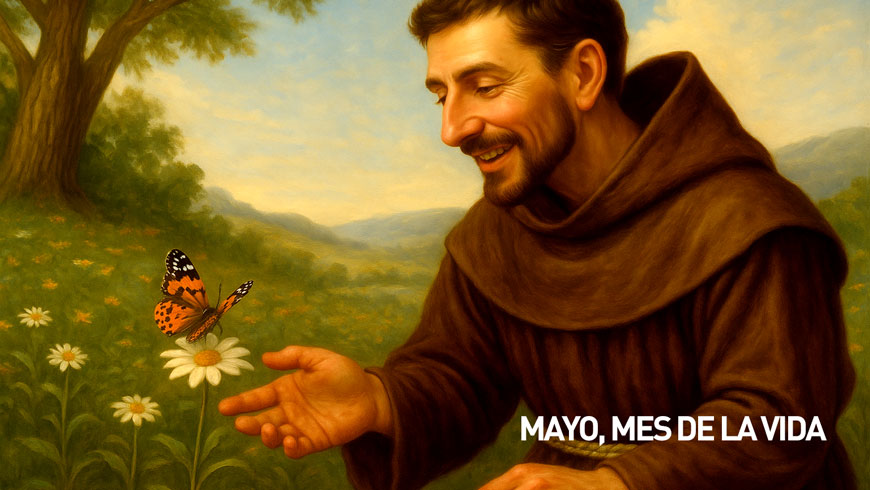 Mayo, mes de la Vida