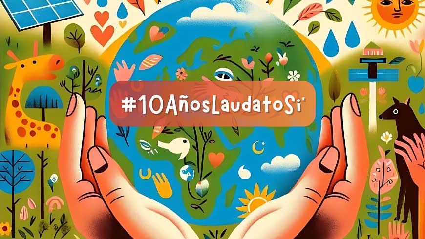 Laudato Si’, diez años después: un canto a la vida que sigue resonando
