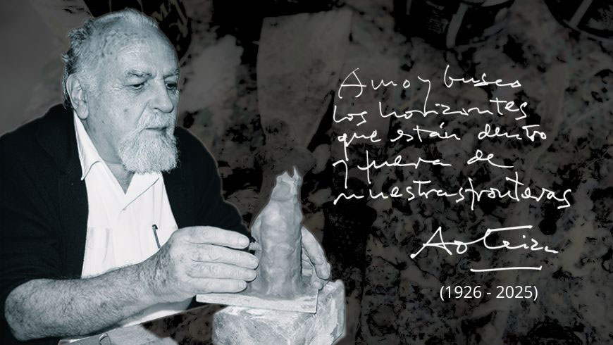 Ha fallecido fray Antonio Oteiza, capuchino, artista y hermano