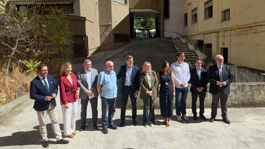 Comienzan las obras de la Casa Común Fray Leopoldo en Granada