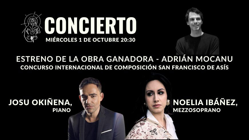Concurso Internacional de Composición San Francisco de Asís