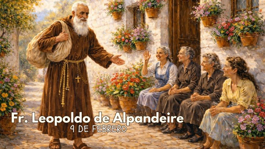 Fray Leopoldo de Alpandeire 