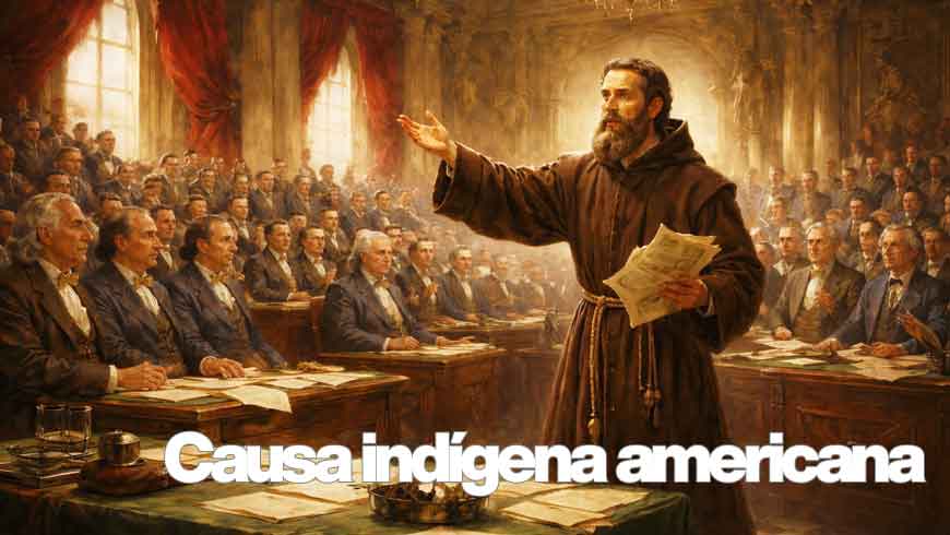 La causa indígena americana: Cuando la misión llegó a las Cortes de Cádiz