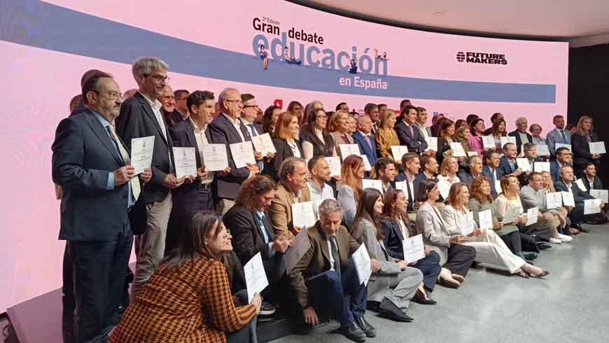 El Centro educativo Privado-Concertado San Buenaventura - Capuchinos de Murcia, entre los 100 mejores colegios de España, según el ranking de El Mundo