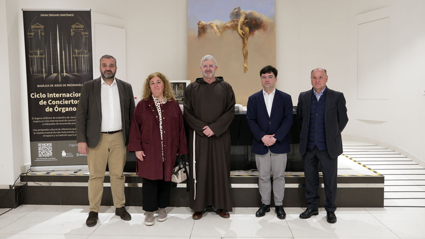 I Ciclo Internacional de Conciertos de Órgano