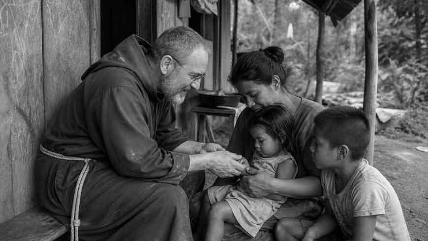 Luz en la selva. Crónica de un misionero