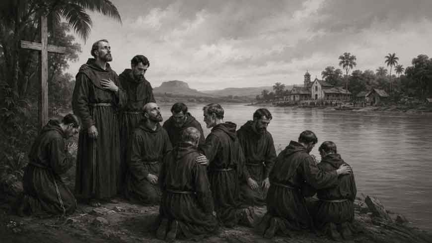 Muerte de los misioneros del Caroní (Caruachi)
