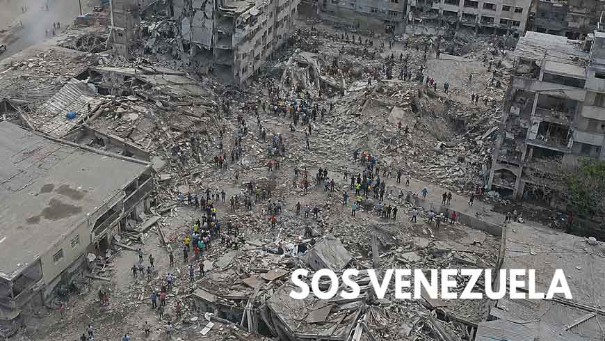 SERCADE lanza una campaña de emergencia para ayudar a las víctimas de los terremotos en Venezuela