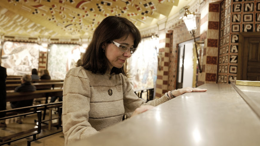 Sonia Fernández: la pintora de la fe. 