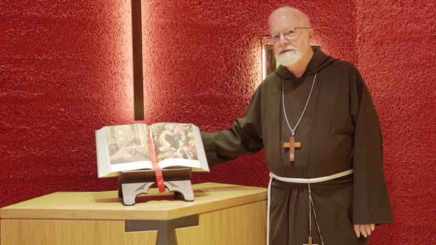 Cardenal SEÁN O'MALLEY  